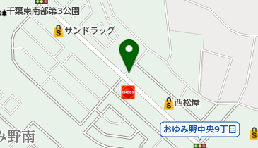 トレ・スクエア おゆみ野の地図画像
