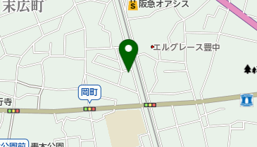 Bar Oceanの地図画像