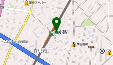カラオケダーツバー2ndFaceの地図画像