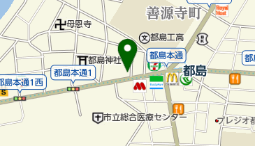 Darts Bar Wishの地図画像