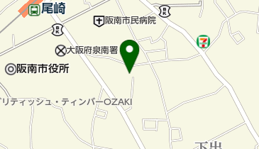 Casual Bar Secretの地図画像