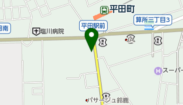 Bullz Kitchenの地図画像