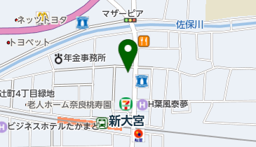 CAFE 55の地図画像