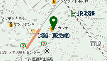 Cafe&Bar L'arbreの地図画像