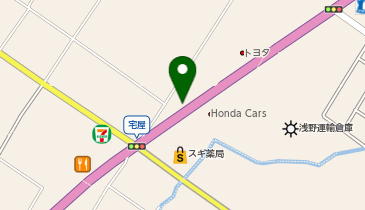 Amuusemment Bar SHOTGUNの地図画像