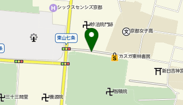 さとりえ工房 女坂店の地図画像