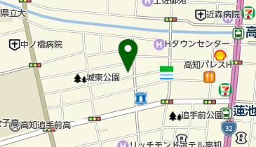 どくだみ屋の地図画像