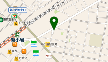 Bar 達磨の地図画像