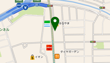 British pub Brightonの地図画像