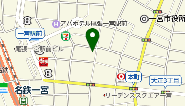 Bar nerineの地図画像