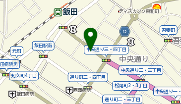 南信州フルーツファクトリーの地図画像