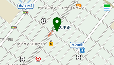 Sports CLUB Bar 「Spo Spo」 大阪堺店の地図画像