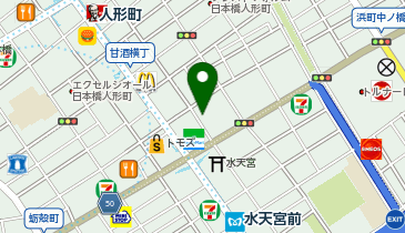 BARRELの地図画像