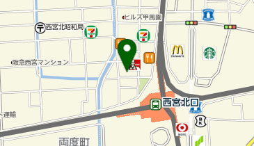 Plus Bの地図画像