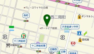 ハーレークイーンファイブの地図画像
