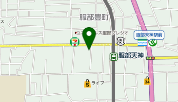 BAR SALTの地図画像
