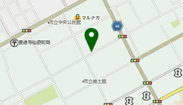 BAR AKIの地図画像
