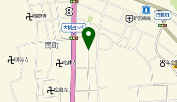 AMUSEMENT BAR WKKSの地図画像