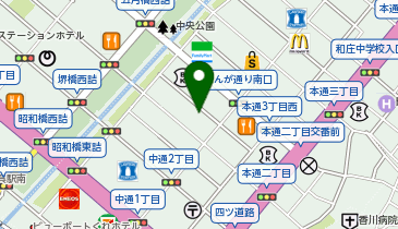 BAR G@MEの地図画像