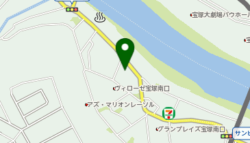 カラオケBARルチルの地図画像
