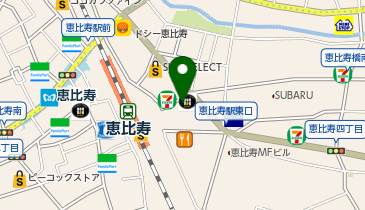 Cate & Pool Bar Contactの地図画像
