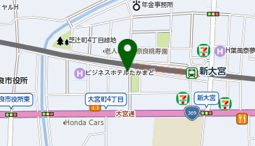 cafe bar old kidsの地図画像