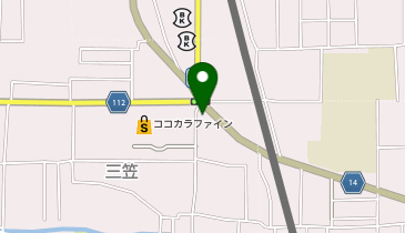 Darts&BAR  Chevalの地図画像