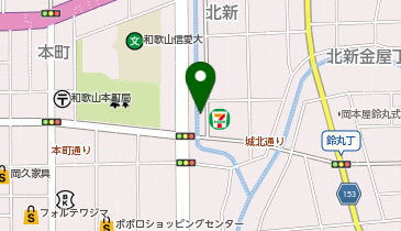 VERO VERO BARの地図画像
