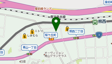 コロッケ倶楽部黒崎店の地図画像
