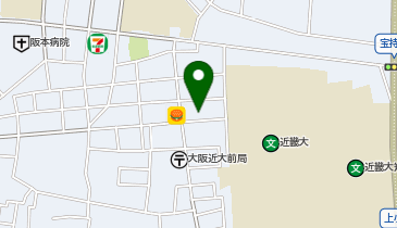ビリヤードMATSUYA別館の地図画像