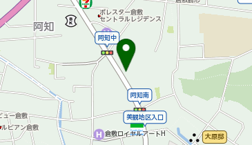 ダーツバー ボンドの地図画像