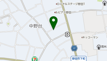 BRIGHTの地図画像