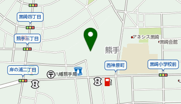 TIMONの地図画像