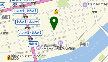 BARGODの地図画像