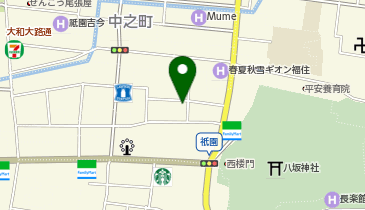 SIRIUSUの地図画像