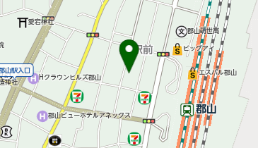 DARTS BAR WACKOの地図画像