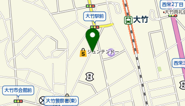 Darts&Bar脱の地図画像