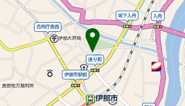 INA DARTS STAND MATOの地図画像