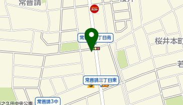 BARRIO dining barの地図画像