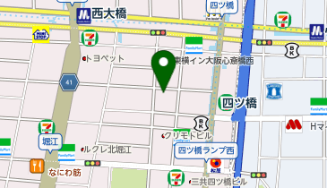 M'sクラブの地図画像