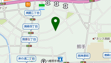 カフェ&ダーツUPの地図画像