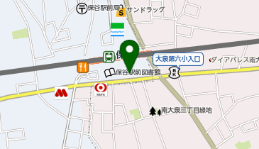 SHOTBAR MAO -HOYA-の地図画像