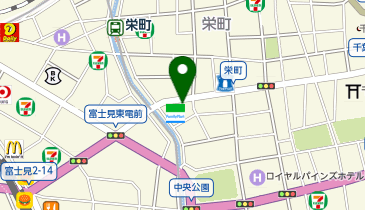 カラオケパブBuLLの地図画像