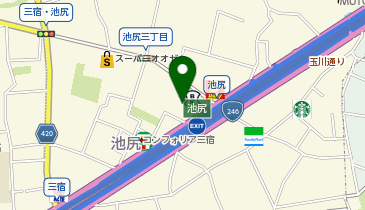 Bar FINEの地図画像
