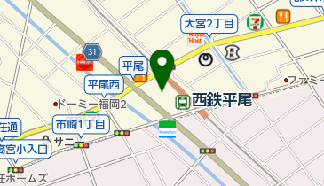 ONE OFF WORLDの地図画像