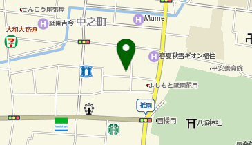 BAR BARCAの地図画像