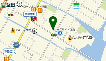 RAVERSの地図画像
