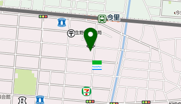 HANJYANの地図画像