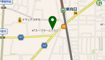 BAR&GRILL BILLY.Sの地図画像