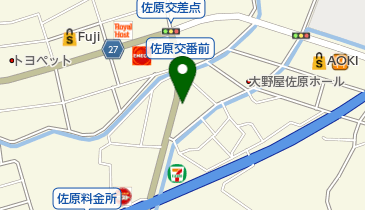 Accessの地図画像